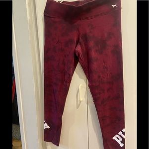 Victoria’s Secret PINK leggings large